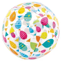 Felfújható strandlabda vidám halak 51 cm INTEX 59040