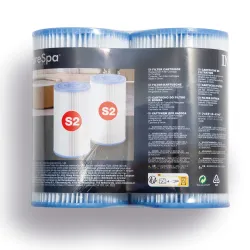 Szűrő Pure SPA szivattyúhoz 2 db S2 típus Intex 20912 felfújható SPA