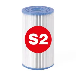 Szűrő Pure SPA szivattyúhoz 2 db S2 típus Intex 20912 tiszta vízhez a SPA-ban