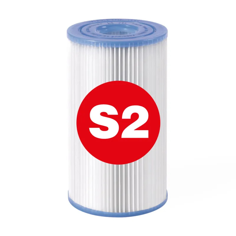 Szűrő Pure SPA szivattyúhoz 2 db S2 típus Intex 20912 tiszta vízhez a SPA-ban