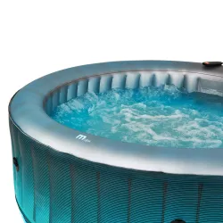 Kellemes kivitelezésű felfújható SPA Starry, a kertben való pihenéshez