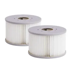 Cserefilter SPA pumpához MSpa HH-LF90 14,15 x 11 x 11 cm 2 db, SPA kiegészítők