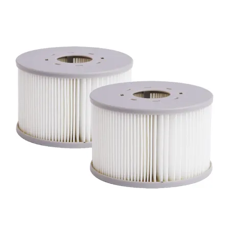 Cserefilter SPA pumpához MSpa HH-LF90 14,15 x 11 x 11 cm 2 db, SPA kiegészítők