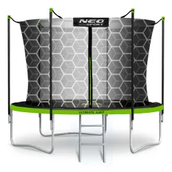 Neo-Sport Kerti Trambulin 10ft/312cm Belső Hálóval és Létrával