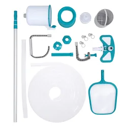 Deluxe tisztítókészlet Bestway medencékhez 58237
