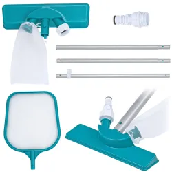 Bestway 58013 Medence Tisztítókészlet 167cm Rúd + Porszívó + Háló