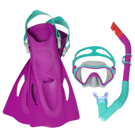 Bestway 25046 Fiatalok Snorkel Szett, tökéletes víz alatti kalandokhoz