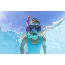 Bestway 25046 Fiatalok Snorkel Szett kék színben, aktív tinédzsereknek tervezve