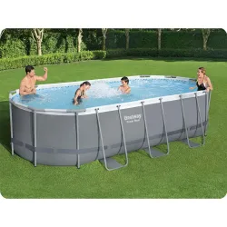 Bestway 56710 Kerti Medence 549 x 274 x 122 cm 17in1 nyári szórakozáshoz