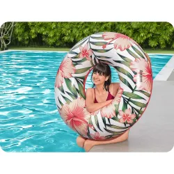 119 cm-es úszó gyűrű, kiváló gyermekeknek és felnőtteknek