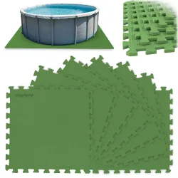 Hab alátét medence puzzle 50 x 50 cm 8 db