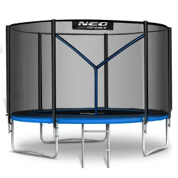 Neo-Sport Kerti Trambulin 10ft/312cm Külső Hálóval és Létrával