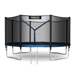 Neo-Sport Kerti Trambulin 13ft/404cm Külső Háló és Létra