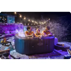 Felfújható SPA Lay-Z Maldives Pro 7 személyes, nagyszerű nyári bulikhoz és találkozókhoz