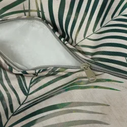 Babzsák Drop XXL kültéri vízálló puf, kényelmes háttámlával