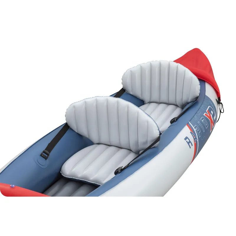 Lite Rapid X2, strapabíró PVC anyag vízi szabadidős tevékenységekhez