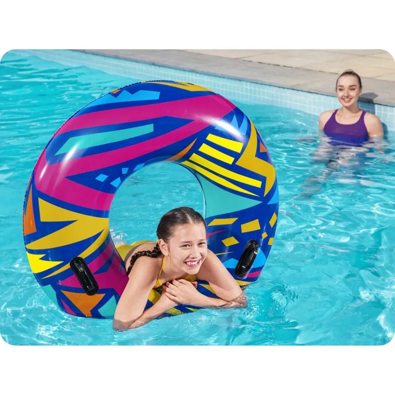 Magas minőségű úszógumi 107cm Bestway 36228, tartós és kényelmes