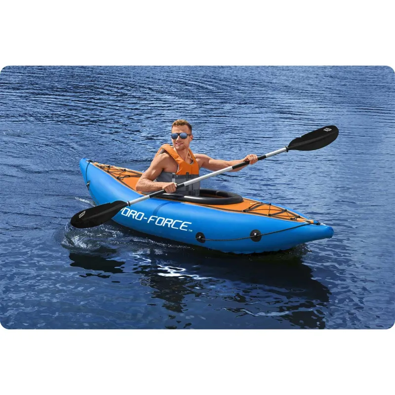 Evezők 230 cm Bestway 62174 ezüst színben, ideális gumicsónakokhoz
