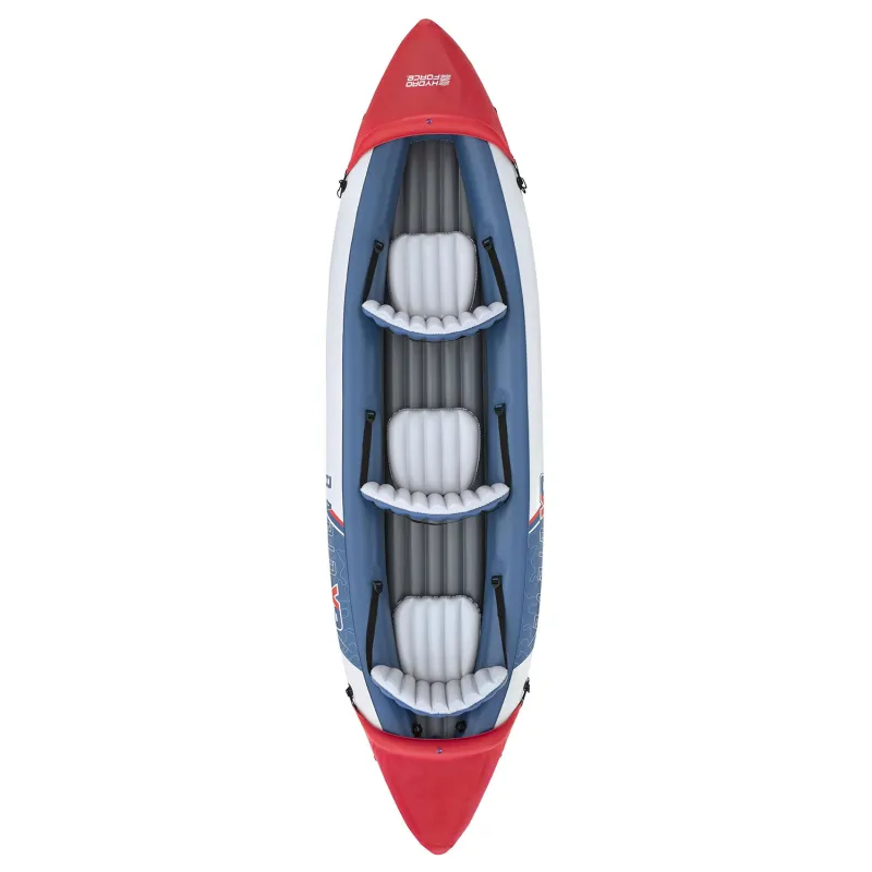 Kényelmes Hydro-Force Rapid X3 kajak Bestway 65132, vízi élvezethez tervezve