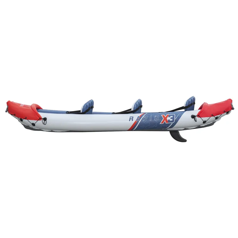 Hydro-Force Rapid X3 kajak Bestway 65132, nagyszerű választás nyári vízi kalandokhoz