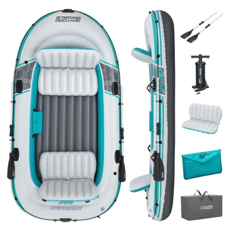 Hydro-Force Adventure X4 Bestway 65158 tartályos hajó tartós anyagból vízi sportokhoz