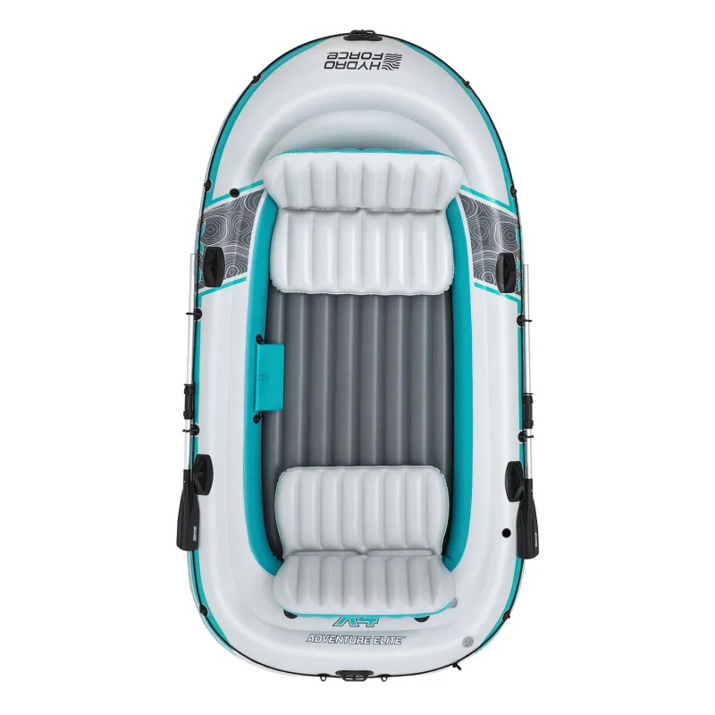 Hydro-Force Adventure X4 Bestway 65158 kék gumicsónak kültéri szórakozáshoz