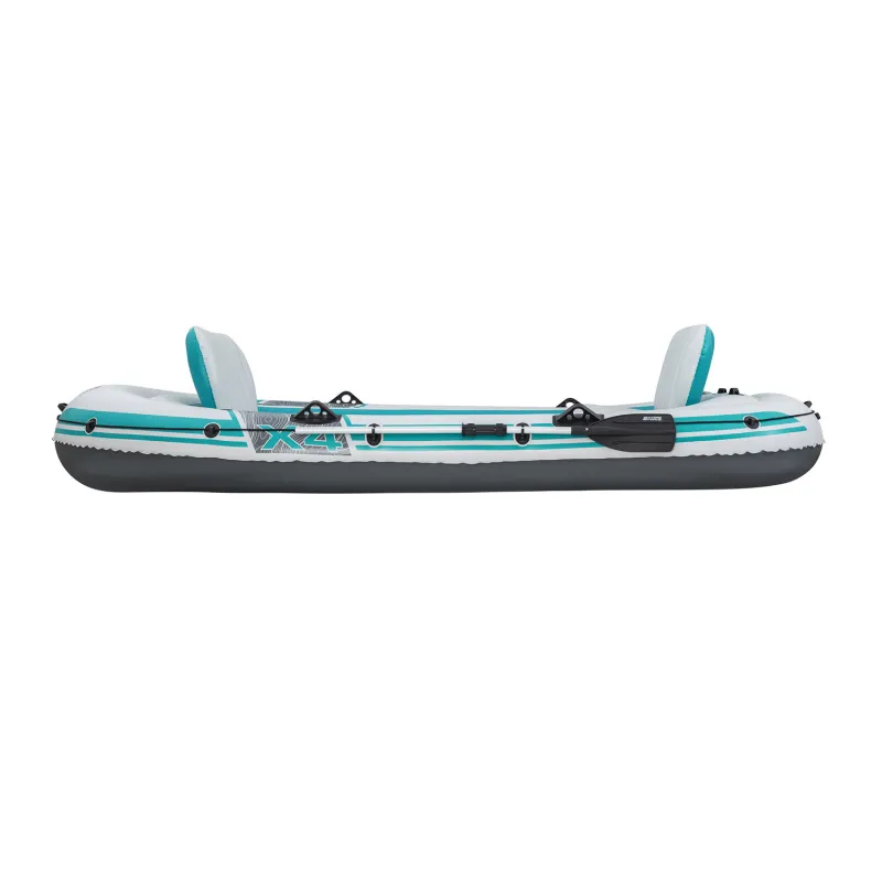 Hydro-Force Adventure X4 Bestway 65158 családi vízi nyaralásokhoz ideális gumicsónak