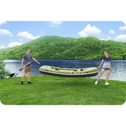 Ponton Voyager X3 294 x 137 cm, tartós PVC anyagból készült
