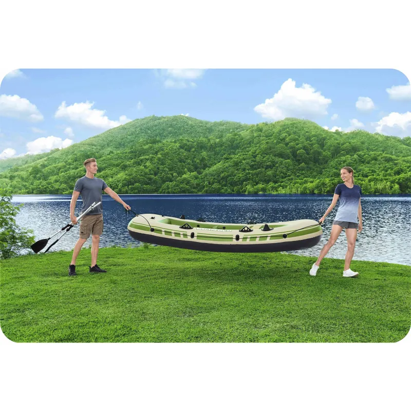 Ponton Voyager X3 294 x 137 cm, tartós PVC anyagból készült