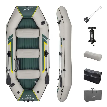 Hydro-Force Ranger Elite X4 gumicsónak tartós PVC anyagból
