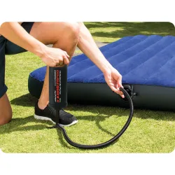 Double Quick II 36 cm pumpa, ideális kültéri és strandhasználatra