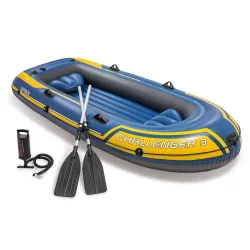 Felfujhato csónak Challenger 3 Set 295 x 137 x 43 cm INTEX 68370
