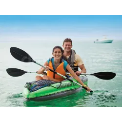 INTEX 68306 kajak, családi kirándulásokhoz vízen, két személy számára ideális