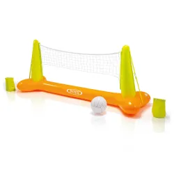 Nagy felfujhato röplabda háló medencéhez + labda INTEX 56508