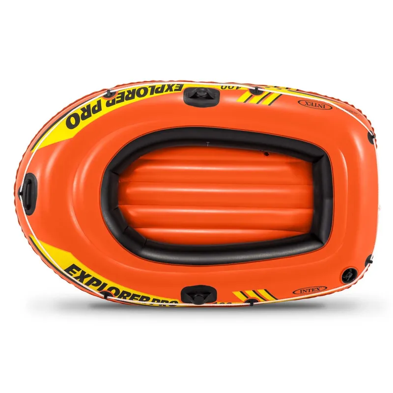 Explorer PRO 100 sárga gumicsónak, ideális családi vízi szórakozáshoz