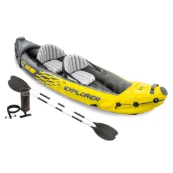 Felfújható kajak Explorer K2 312 x 91 x 51 cm INTEX 68307