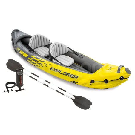 Felfújható kajak Explorer K2 312 cm, ideális vízi szórakozáshoz