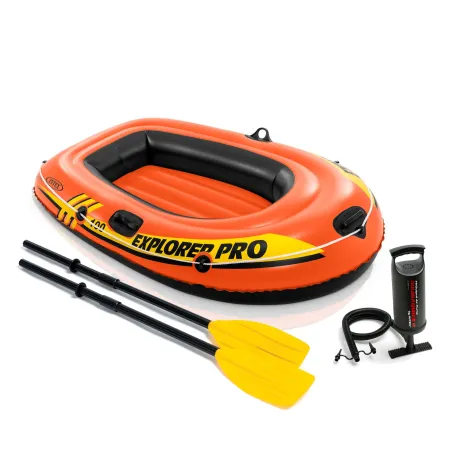 Ponton Explorer Pro 100 3w1 INTEX 58355, tartályos gumicsónak vízi tevékenységekhez