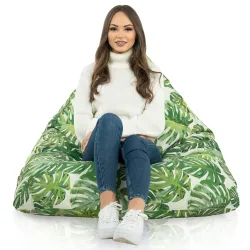 Padló Babzsákfotel Babzsák XL Bermuda - Outdoor Pro Kültéri Vízálló – nézet 58