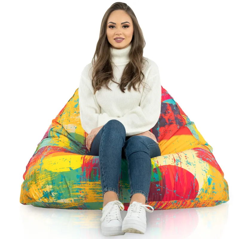 Padló Babzsákfotel Babzsák XL Bermuda - Outdoor Pro Kültéri Vízálló – nézet 59