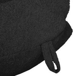 Babzsákfotel Babzsák L gyerekeknek - Bouclé (Báránybőr hatású) – nézet 23