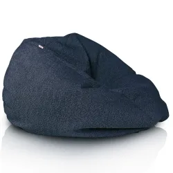 Babzsákfotel Babzsák L gyerekeknek - Bouclé (Báránybőr hatású) – nézet 26