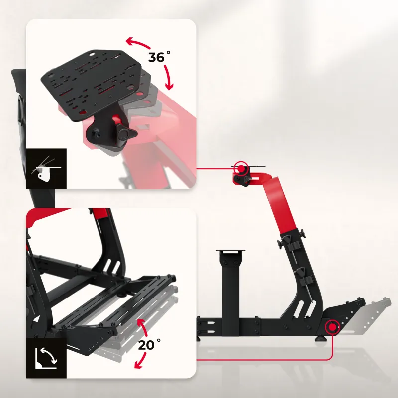 Stelaż do simracingu Speed 8.3