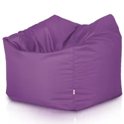 Kocka alakú Babzsákfotel Babzsák Amalfi- Outdoor Pro Kültéri Vízálló