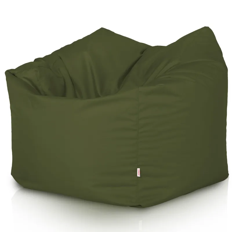 Kocka alakú Babzsákfotel Babzsák Amalfi- Outdoor Pro Kültéri Vízálló