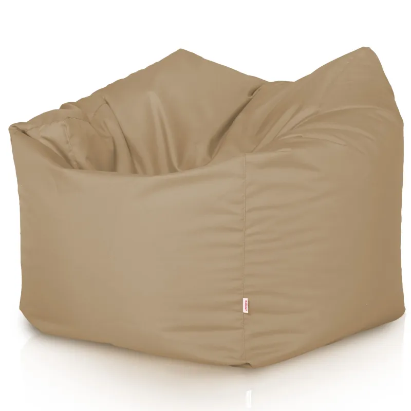 Kocka alakú Babzsákfotel Babzsák Amalfi- Outdoor Pro Kültéri Vízálló