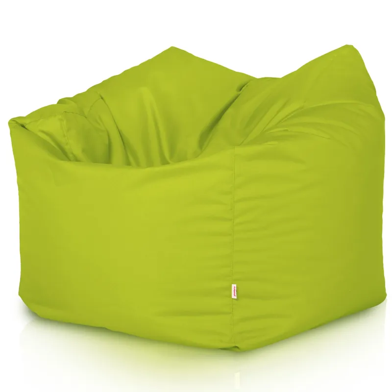 Kocka alakú Babzsákfotel Babzsák Amalfi- Outdoor Pro Kültéri Vízálló