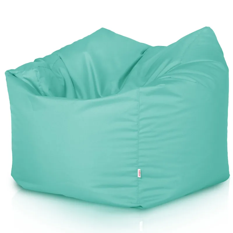 Kocka alakú Babzsákfotel Babzsák Amalfi- Outdoor Pro Kültéri Vízálló