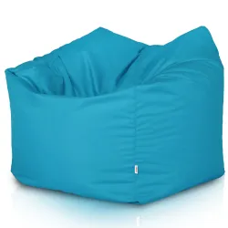 Kocka alakú Babzsákfotel Babzsák Amalfi- Outdoor Pro Kültéri Vízálló