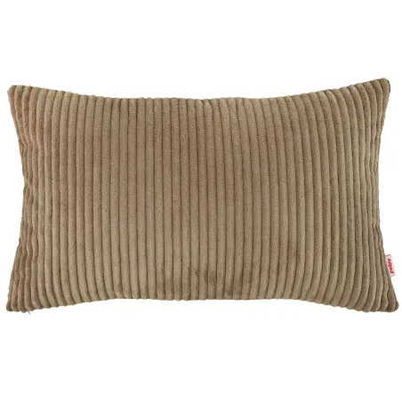 Nagy kordbársony párna ágyra és háttámlának 45×70